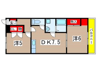 菊泉ビルの物件間取画像